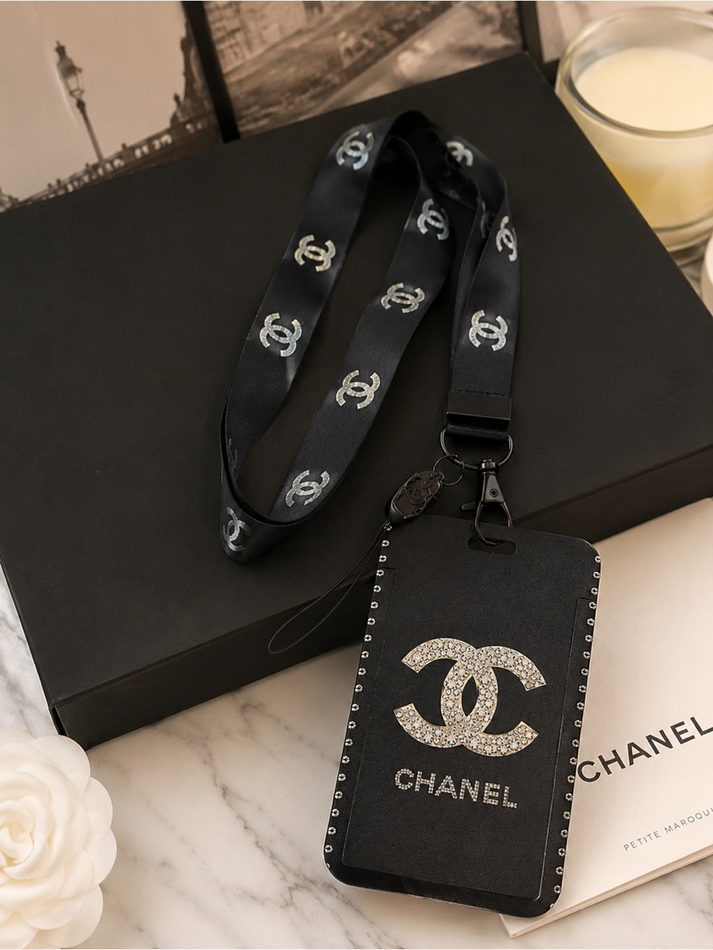 Luxury Lanyards with ID badge holders